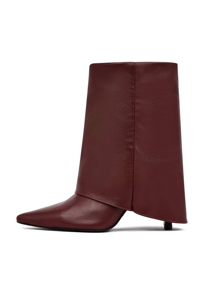 Derimod Absatz-Stiefeletten aus Leder Ankleboots von Derimod