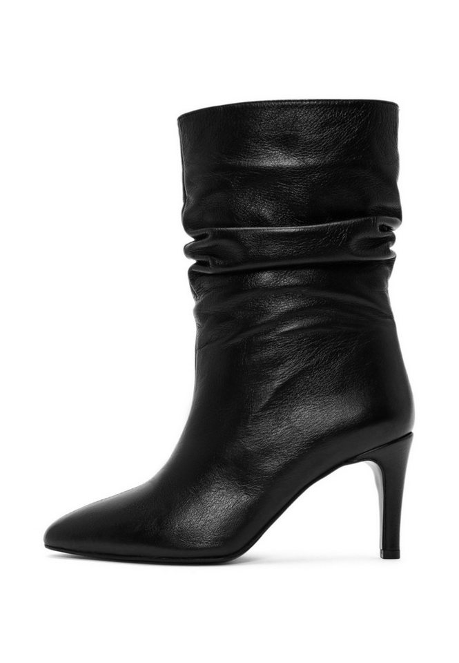 Derimod Absatz-Stiefeletten aus Leder Ankleboots von Derimod