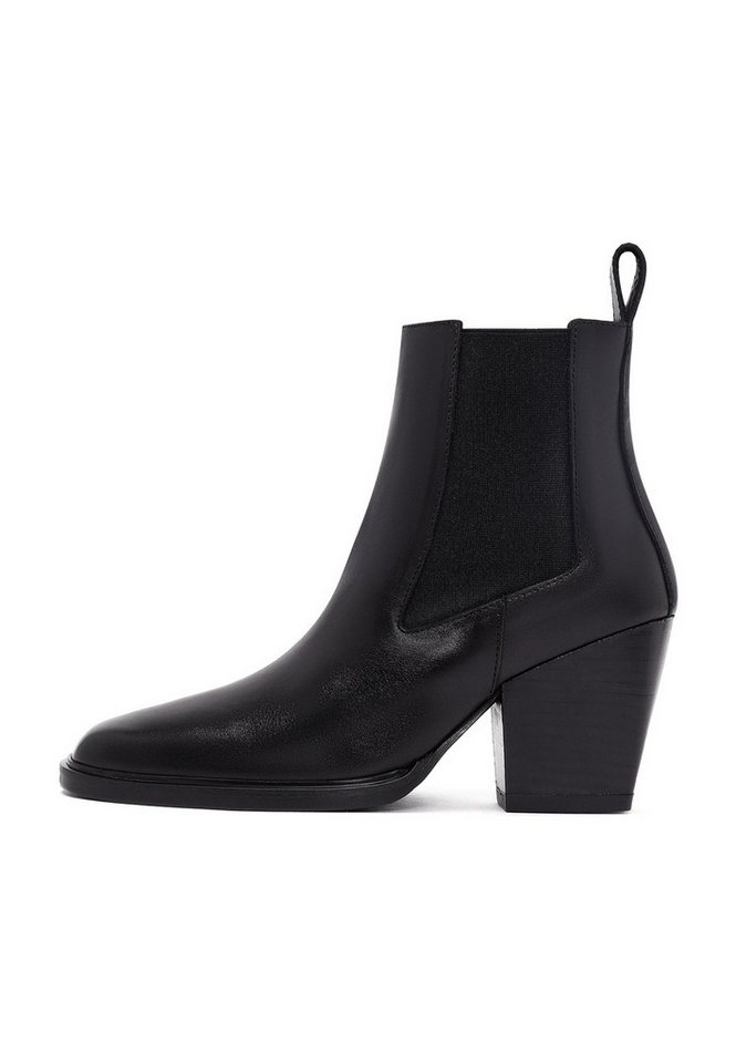 Derimod Absatz-Stiefeletten aus Leder Ankleboots von Derimod