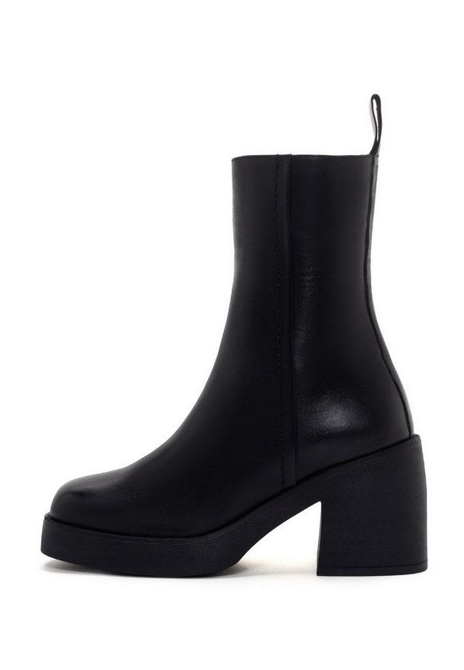 Derimod Absatz-Stiefeletten aus Leder Ankleboots von Derimod