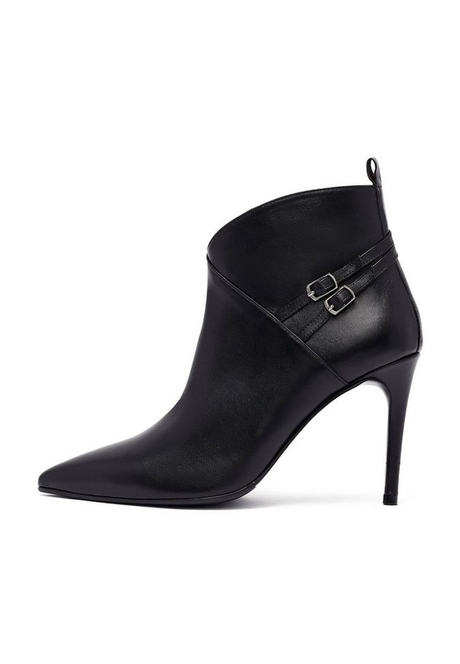 Derimod Absatz-Stiefeletten aus Leder Ankleboots von Derimod