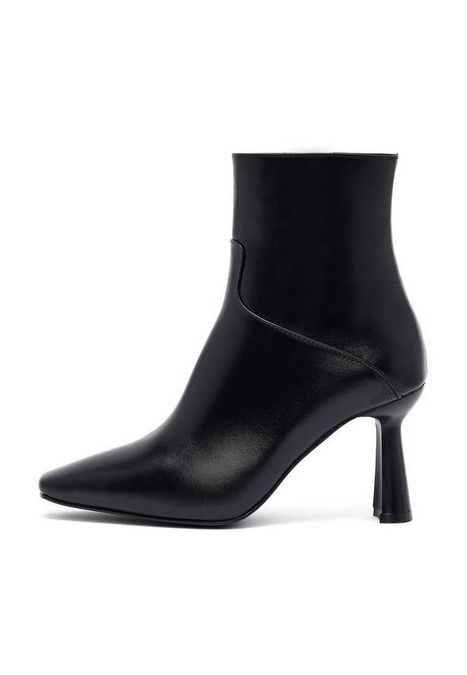 Derimod Absatz-Stiefeletten aus Leder Ankleboots von Derimod