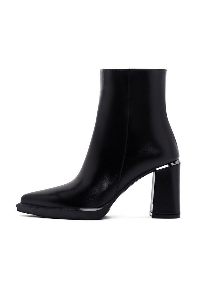 Derimod Absatz-Stiefeletten aus Leder Ankleboots von Derimod