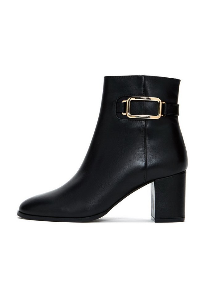 Derimod Absatz-Stiefeletten aus Leder Ankleboots von Derimod