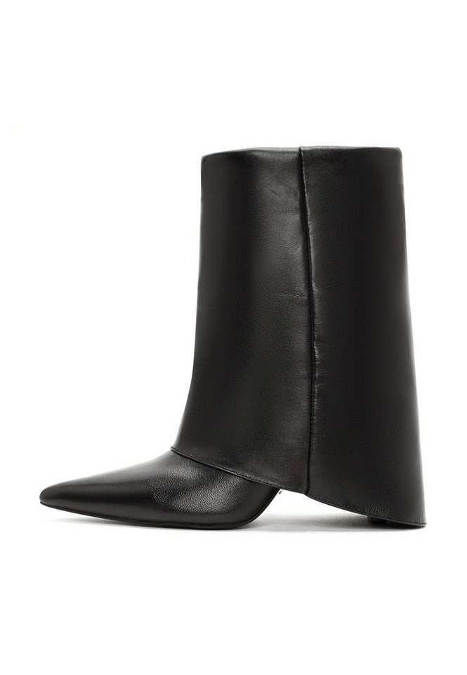 Derimod Absatz-Stiefeletten aus Leder Ankleboots von Derimod