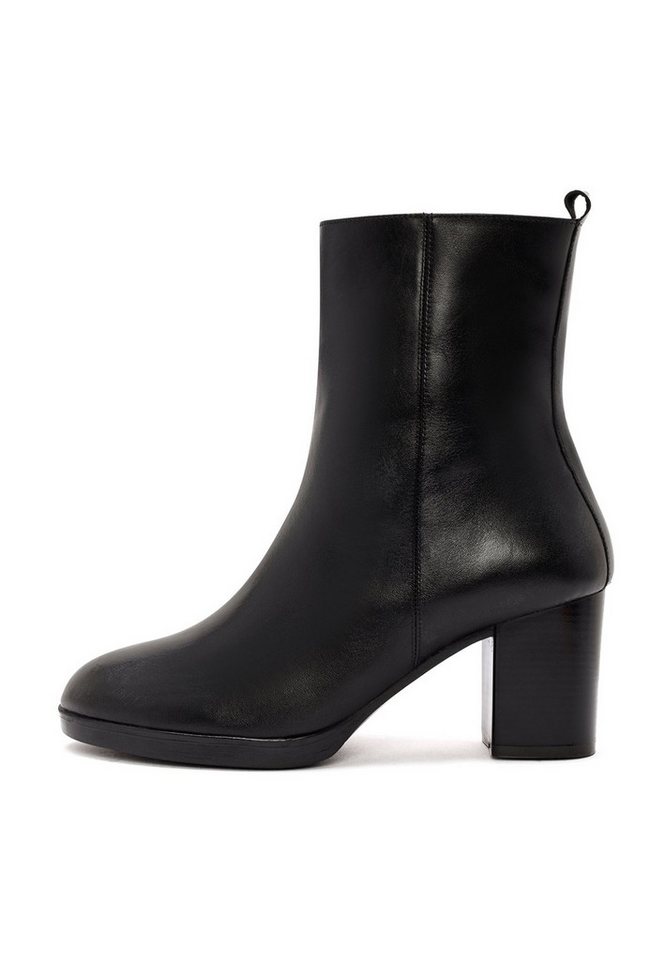 Derimod Absatz-Stiefeletten aus Leder Ankleboots von Derimod