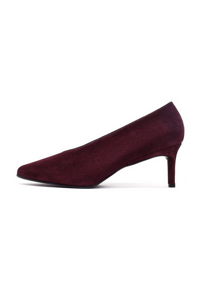 Derimod Absatzschuhe aus Veloursleder Pumps von Derimod