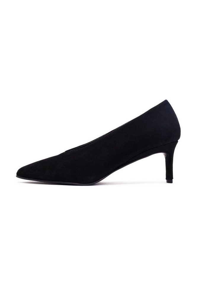 Derimod Absatzschuhe aus Veloursleder Pumps von Derimod