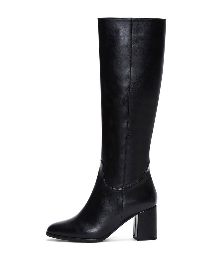 Derimod Absatzstiefel aus Kunstleder Bootsschuh von Derimod