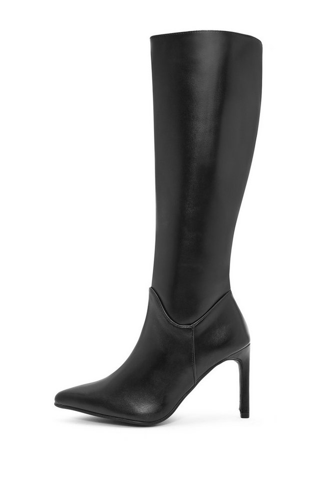 Derimod Absatzstiefel aus Kunstleder Bootsschuh von Derimod