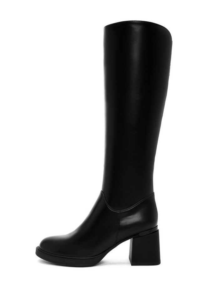 Derimod Absatzstiefel aus Kunstleder Bootsschuh von Derimod