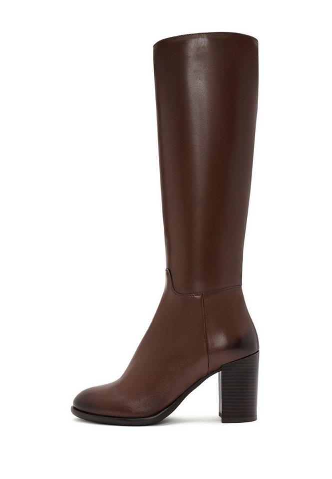 Derimod Absatzstiefel aus Leder Bootsschuh von Derimod