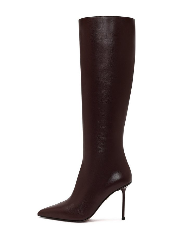 Derimod Absatzstiefel aus Leder Bootsschuh von Derimod