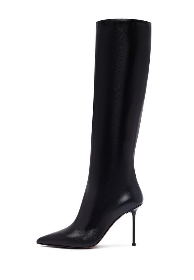 Derimod Absatzstiefel aus Leder Bootsschuh von Derimod