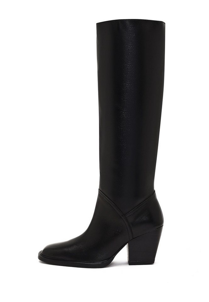 Derimod Absatzstiefel aus Leder Bootsschuh von Derimod