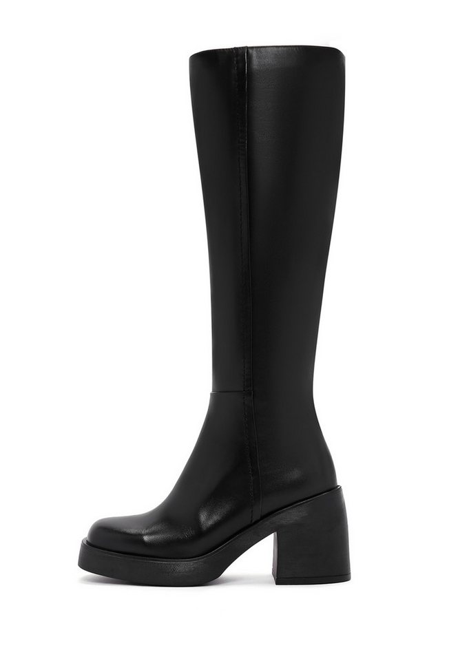 Derimod Absatzstiefel aus Leder Bootsschuh von Derimod