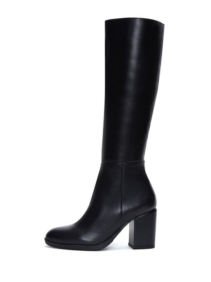 Derimod Absatzstiefel aus Leder Bootsschuh von Derimod