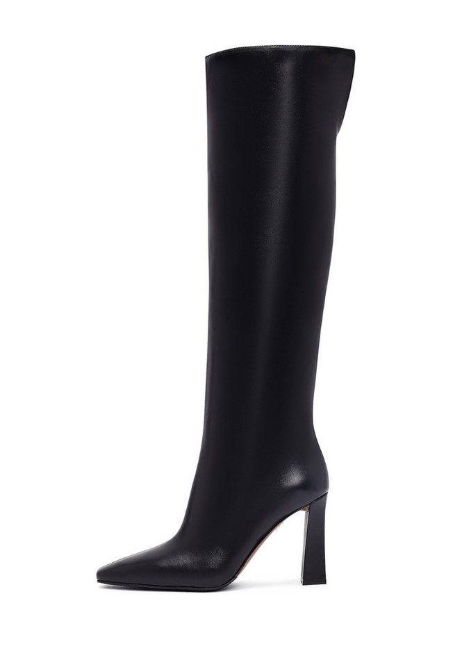 Derimod Absatzstiefel aus Leder Bootsschuh von Derimod