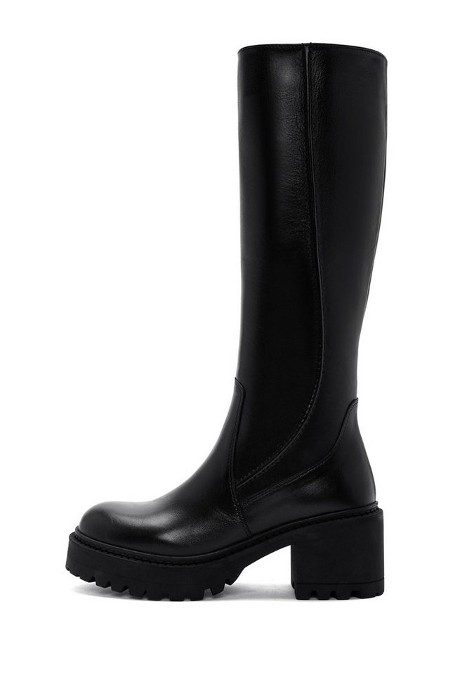 Derimod Absatzstiefel aus Leder Bootsschuh von Derimod