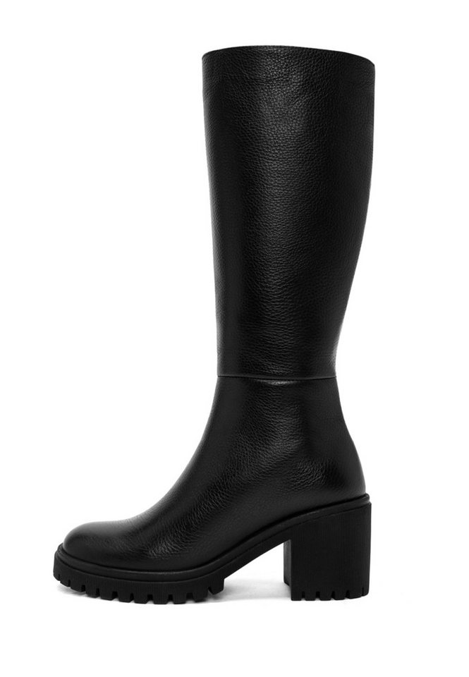 Derimod Absatzstiefel aus Leder Bootsschuh von Derimod