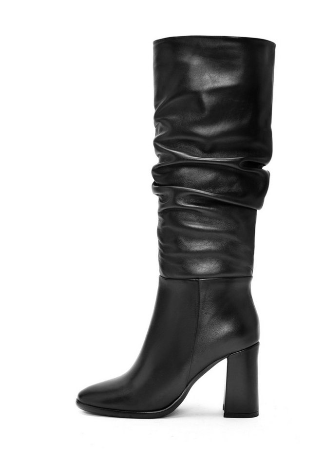 Derimod Absatzstiefel aus Leder Bootsschuh von Derimod