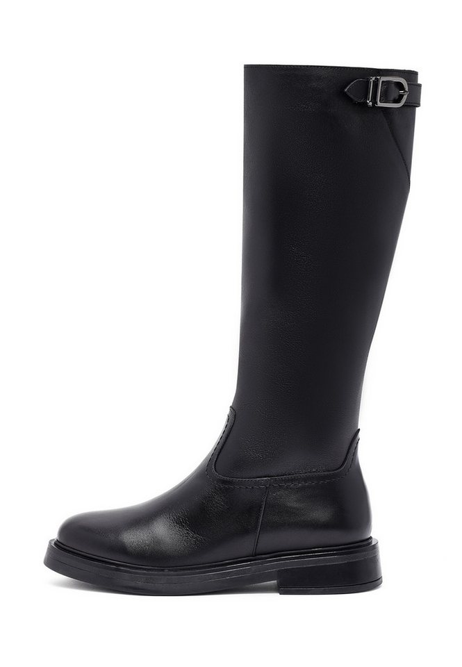 Derimod Absatzstiefel aus Leder Bootsschuh von Derimod