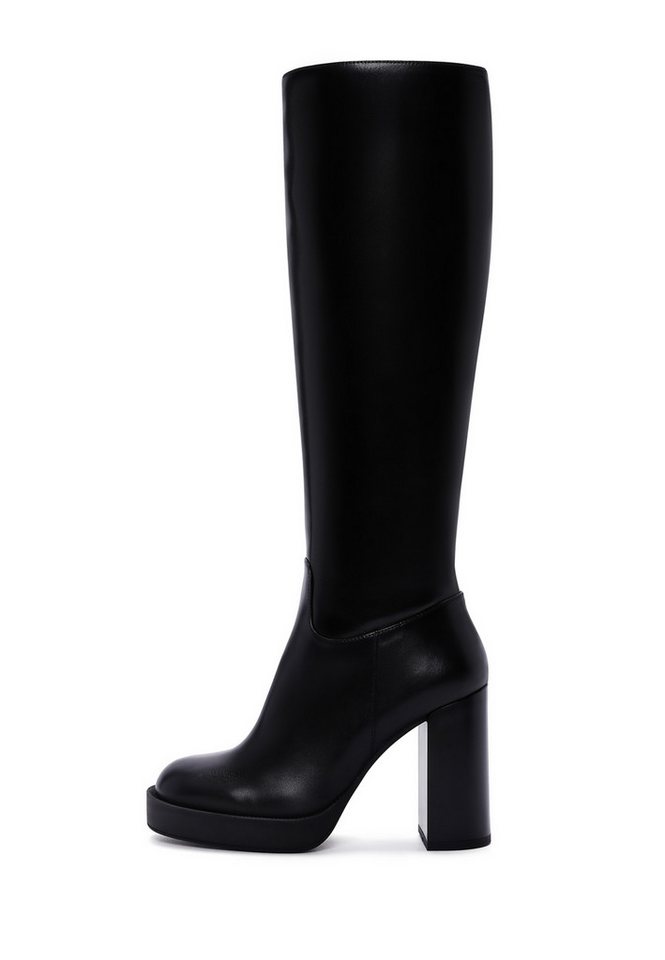 Derimod Absatzstiefel aus Leder Bootsschuh von Derimod