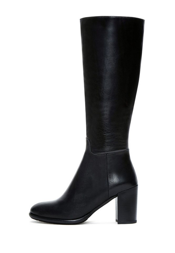 Derimod Absatzstiefel aus Leder Bootsschuh von Derimod