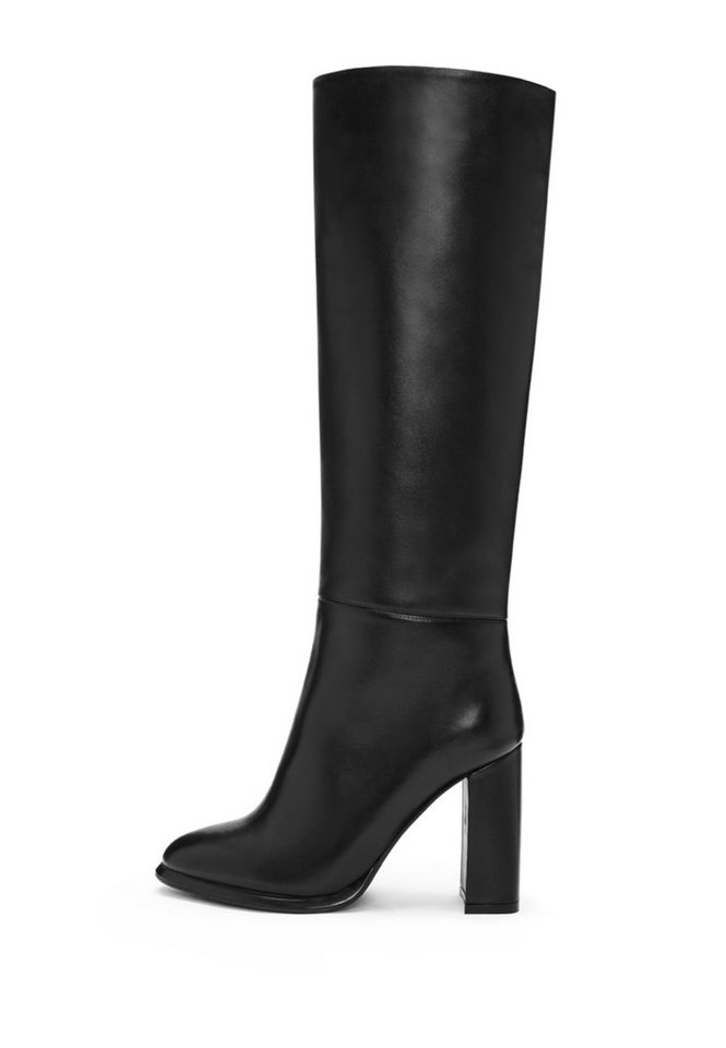 Derimod Absatzstiefel aus Leder Bootsschuh von Derimod