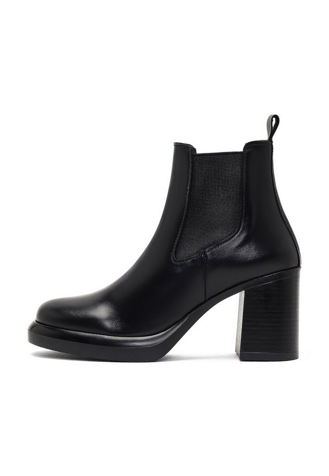 Derimod Chelsea-Absatzstiefel aus Leder Ankleboots von Derimod