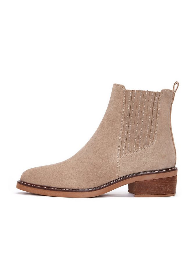 Derimod Chelsea-Stiefel aus Leder Chelseaboots von Derimod