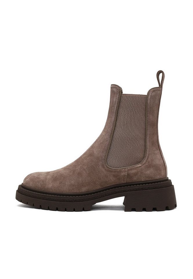 Derimod Chelsea-Stiefel aus Veloursleder Chelseaboots von Derimod