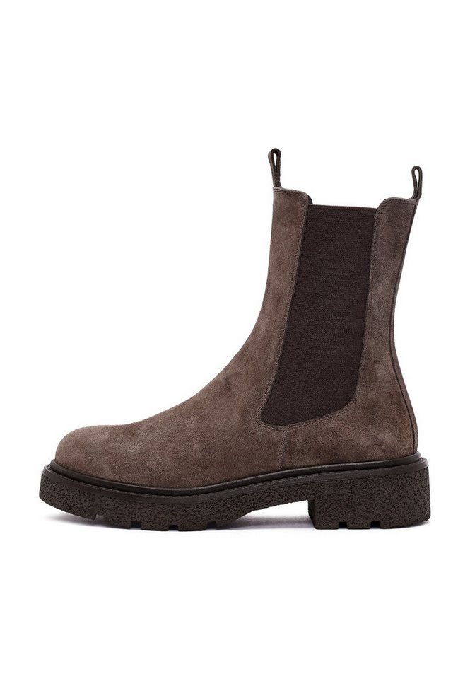 Derimod Chelsea-Stiefel aus Veloursleder Chelseaboots von Derimod