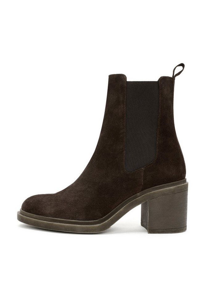 Derimod Chelsea-Stiefel aus Veloursleder Chelseaboots von Derimod