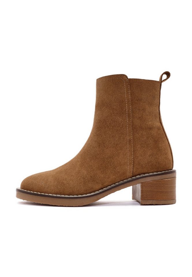 Derimod Chelsea-Stiefel aus Veloursleder Chelseaboots von Derimod