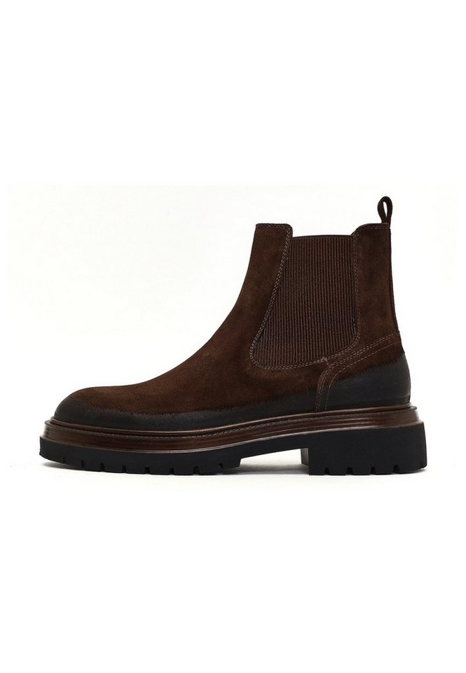 Derimod Chelsea-Stiefel aus Veloursleder Chelseaboots von Derimod