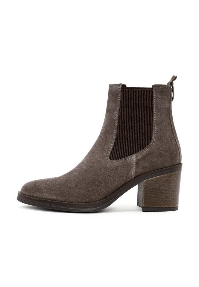 Derimod Cowboy-Absatzstiefel aus Veloursleder Cowboy Boots von Derimod