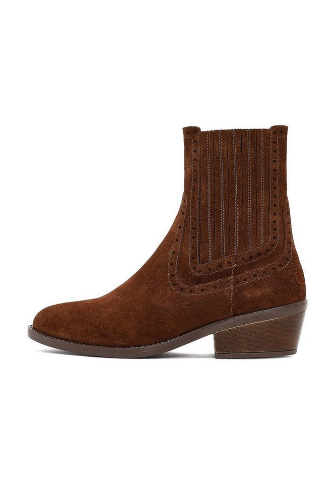 Derimod Cowboy-Stiefel aus Veloursleder Cowboy Boots von Derimod