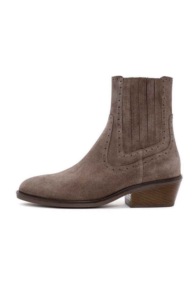 Derimod Cowboy-Stiefel aus Veloursleder Cowboy Boots von Derimod