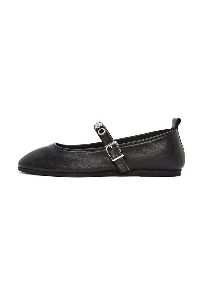 Derimod Damen Ballerinas aus Leder Ballerina von Derimod