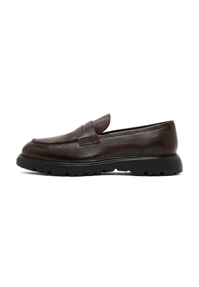 Derimod Freizeit-Loafer aus Leder Loafer von Derimod