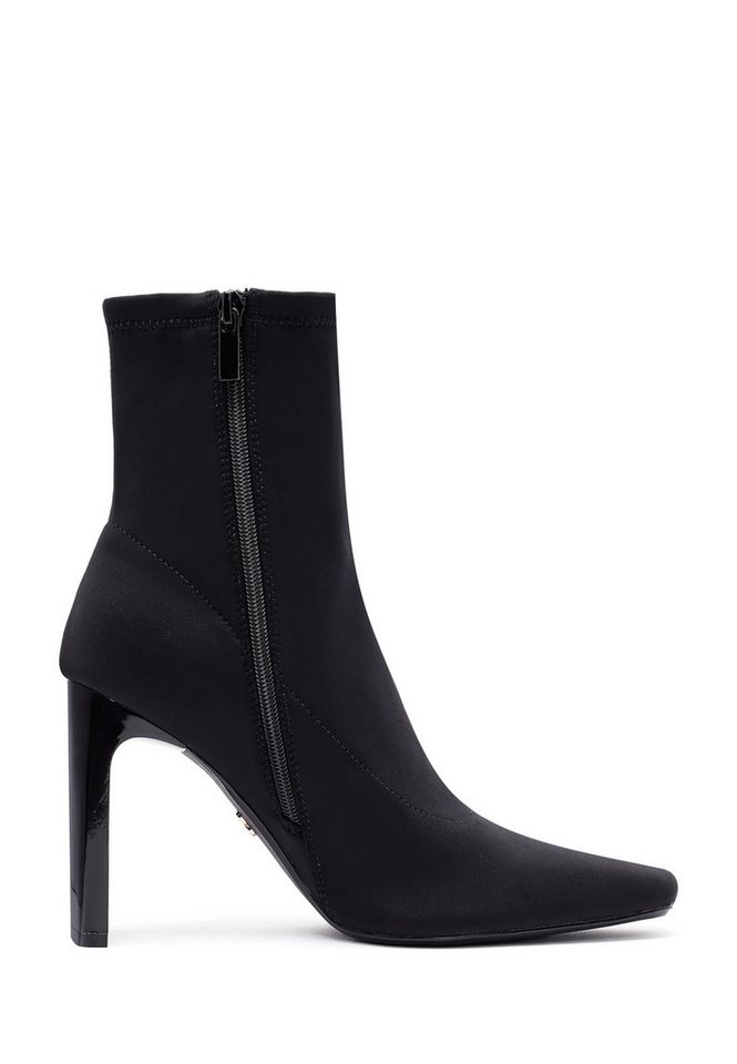 Derimod High Heel-Stiefeletten aus Textil Ankleboots von Derimod