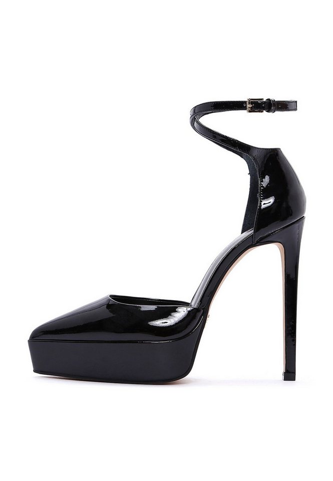 Derimod High Heels aus Lackleder Pumps von Derimod