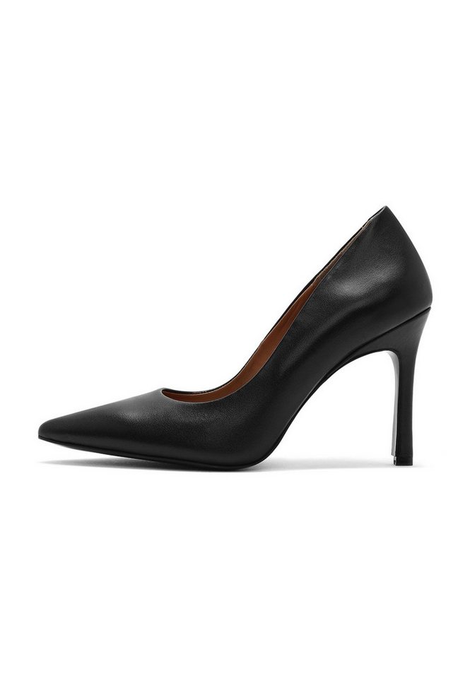 Derimod High Heels aus Leder Pumps von Derimod