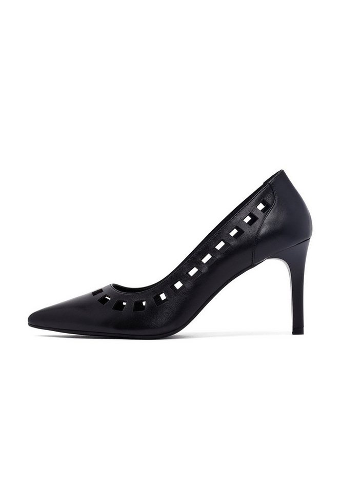 Derimod High Heels aus Leder Pumps von Derimod