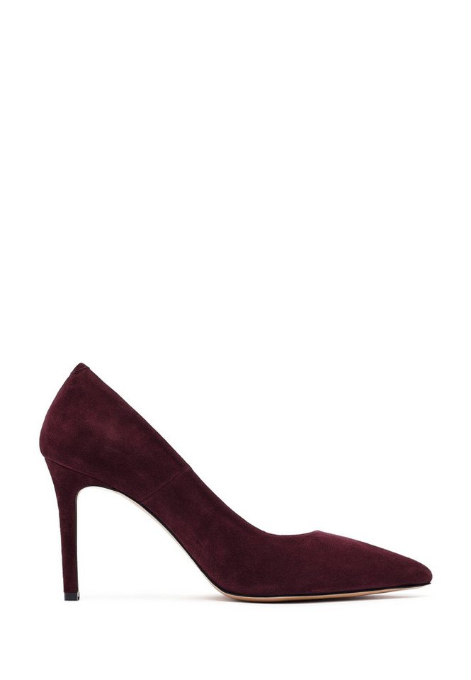 Derimod High Heels aus Veloursleder Pumps von Derimod