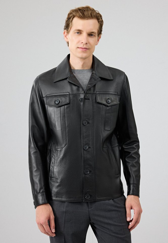 Derimod Lederjacke Axel Lederjacke von Derimod