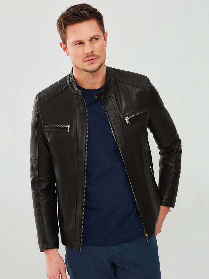 Derimod Lederjacke Dali Sport-Lederjacke von Derimod