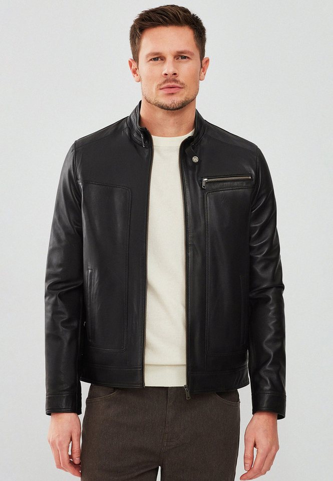 Derimod Lederjacke Felibe Lederjacke von Derimod