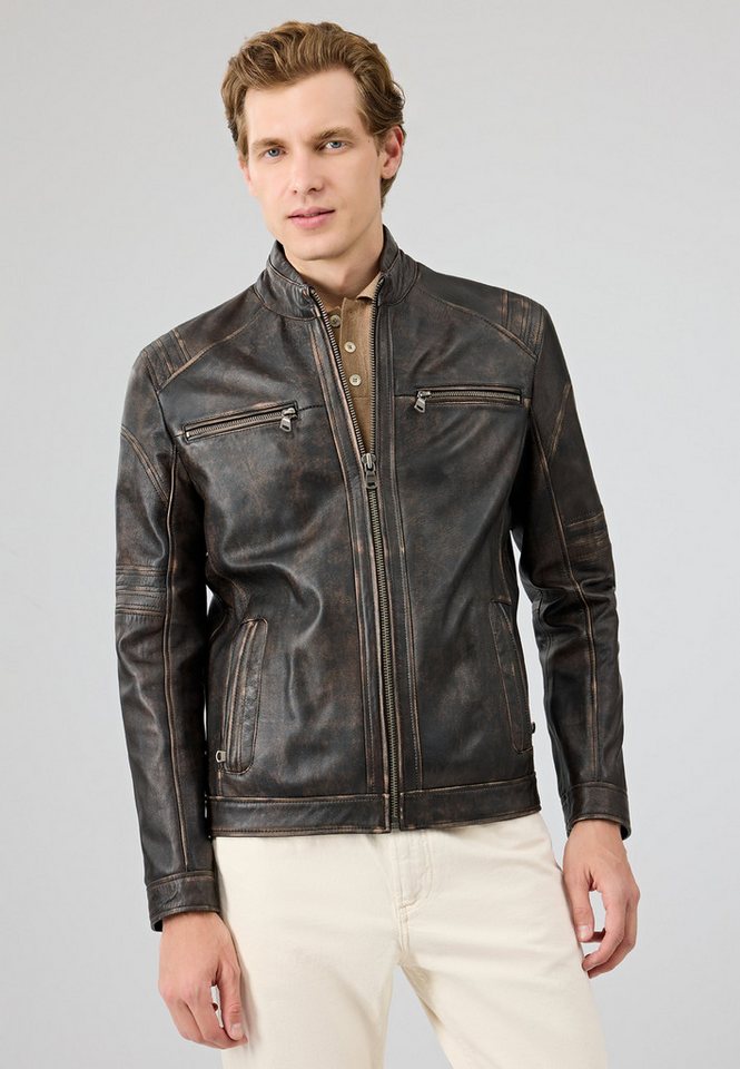 Derimod Lederjacke Kobe Lederjacke von Derimod